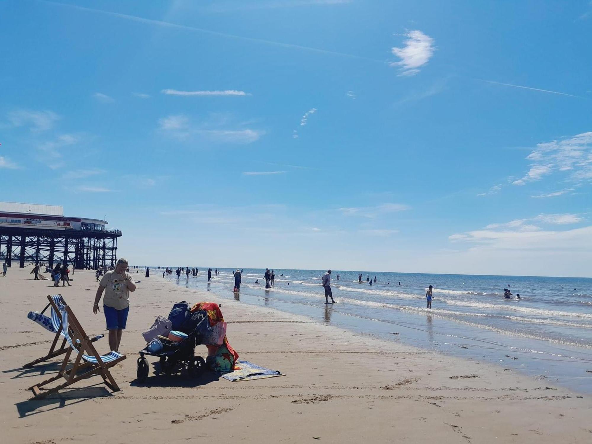 Вилла Blackpool - Seaside Номер фото